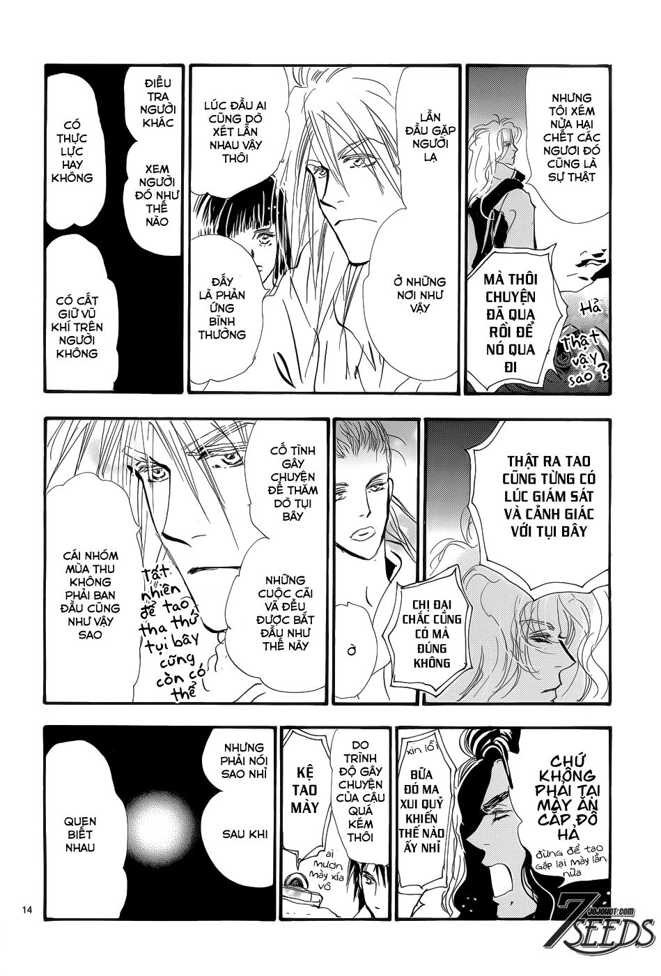 Mầm Sống: Chapter 160