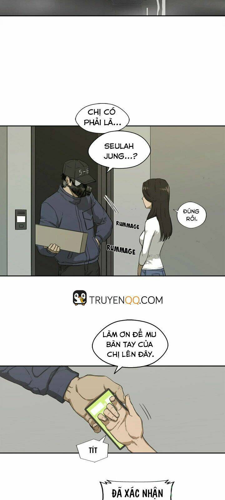 Hiệp Sĩ Giao Hàng: Chapter 1