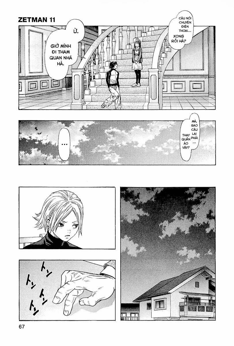 Zetman: Chapter 122