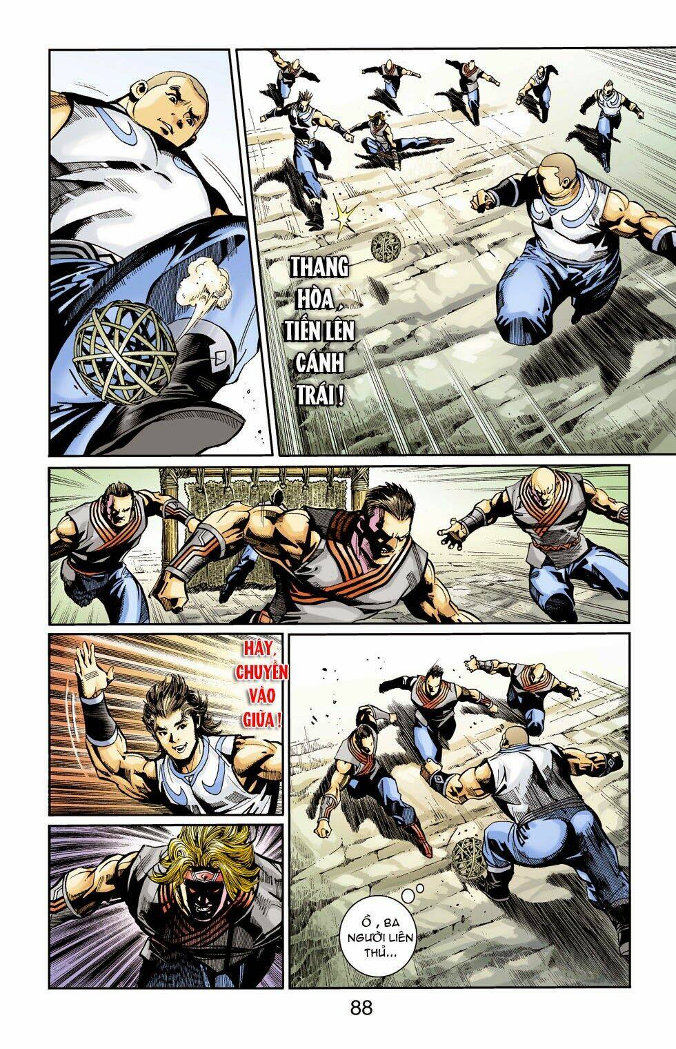 Thiên Tử Truyền Kỳ 6 - Hồng Vũ Đại Đế: Chapter 48