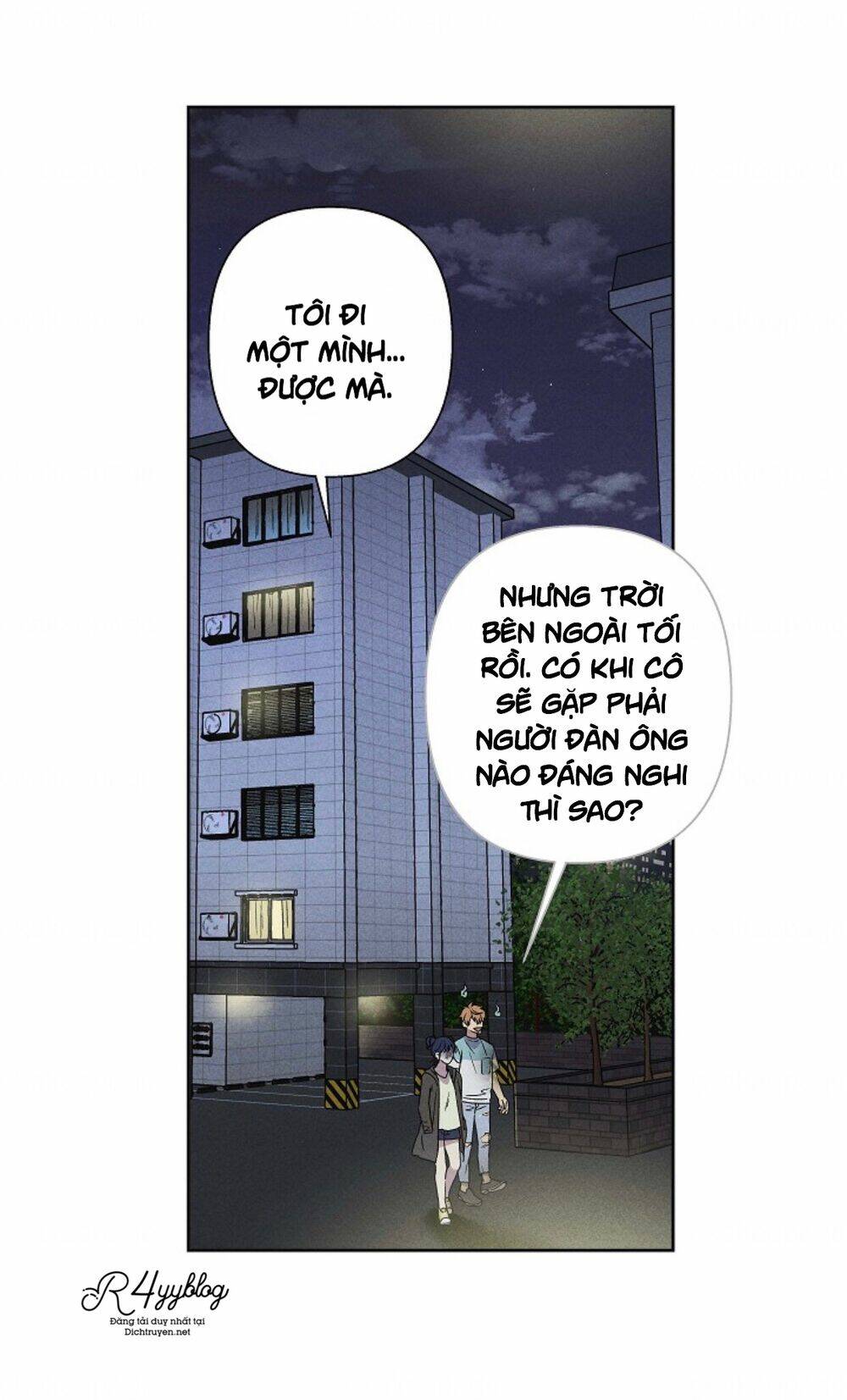 Bạn Trai “Ma Quái” Ngọt Ngào: Chapter 3