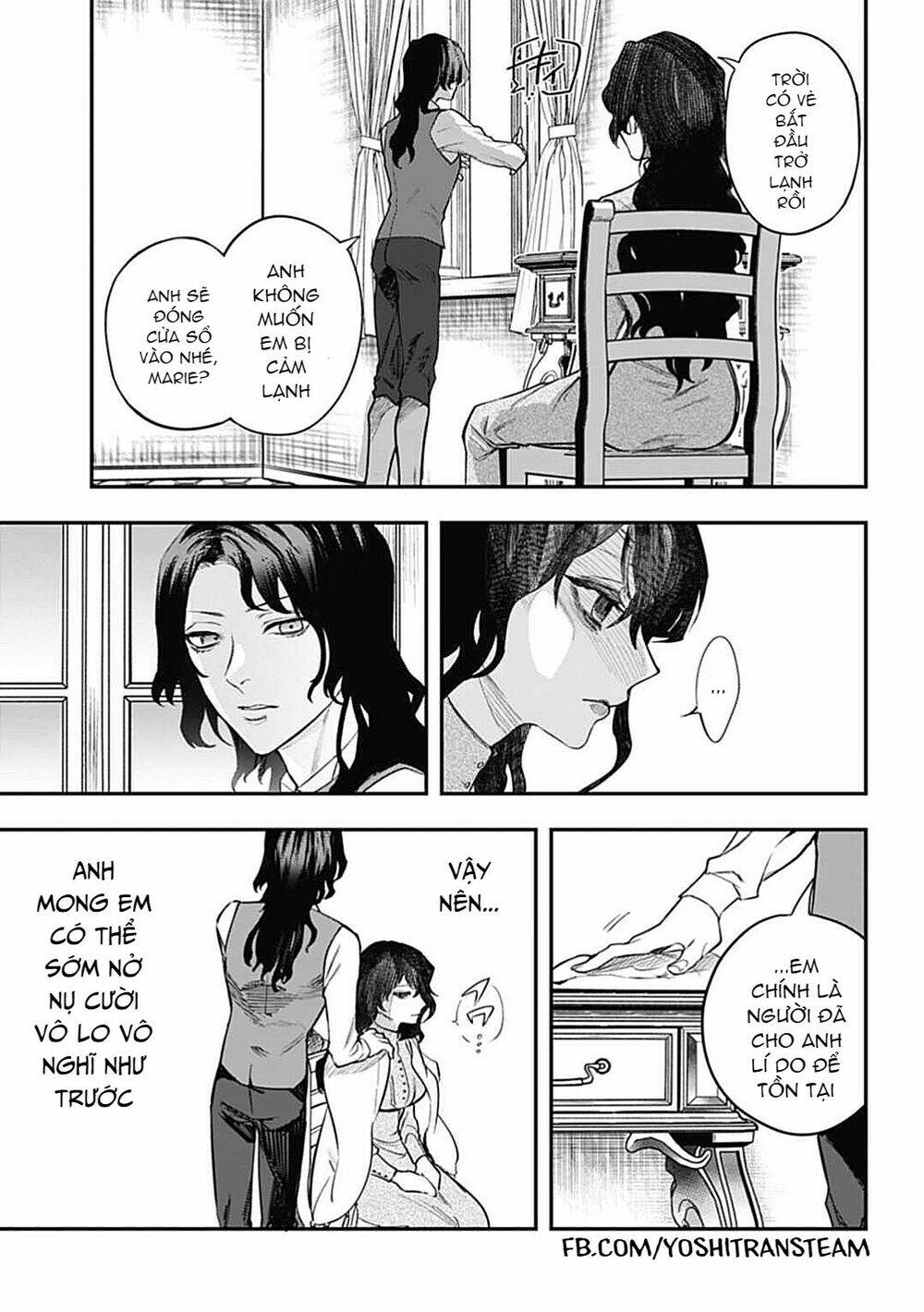 Kẻ Phán Xử: Chapter 3