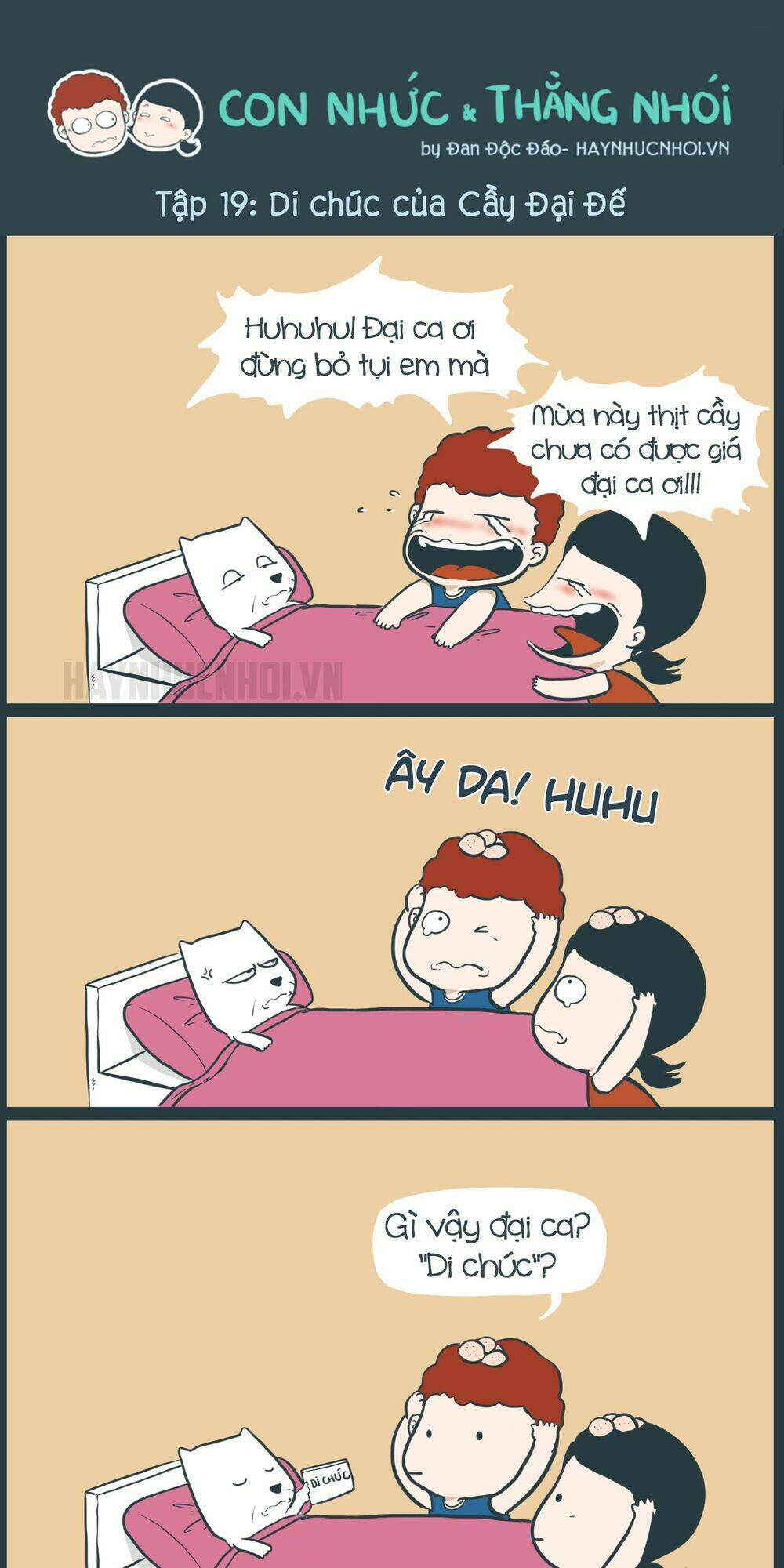 Con Nhức & Thằng Nhói: Chapter 19