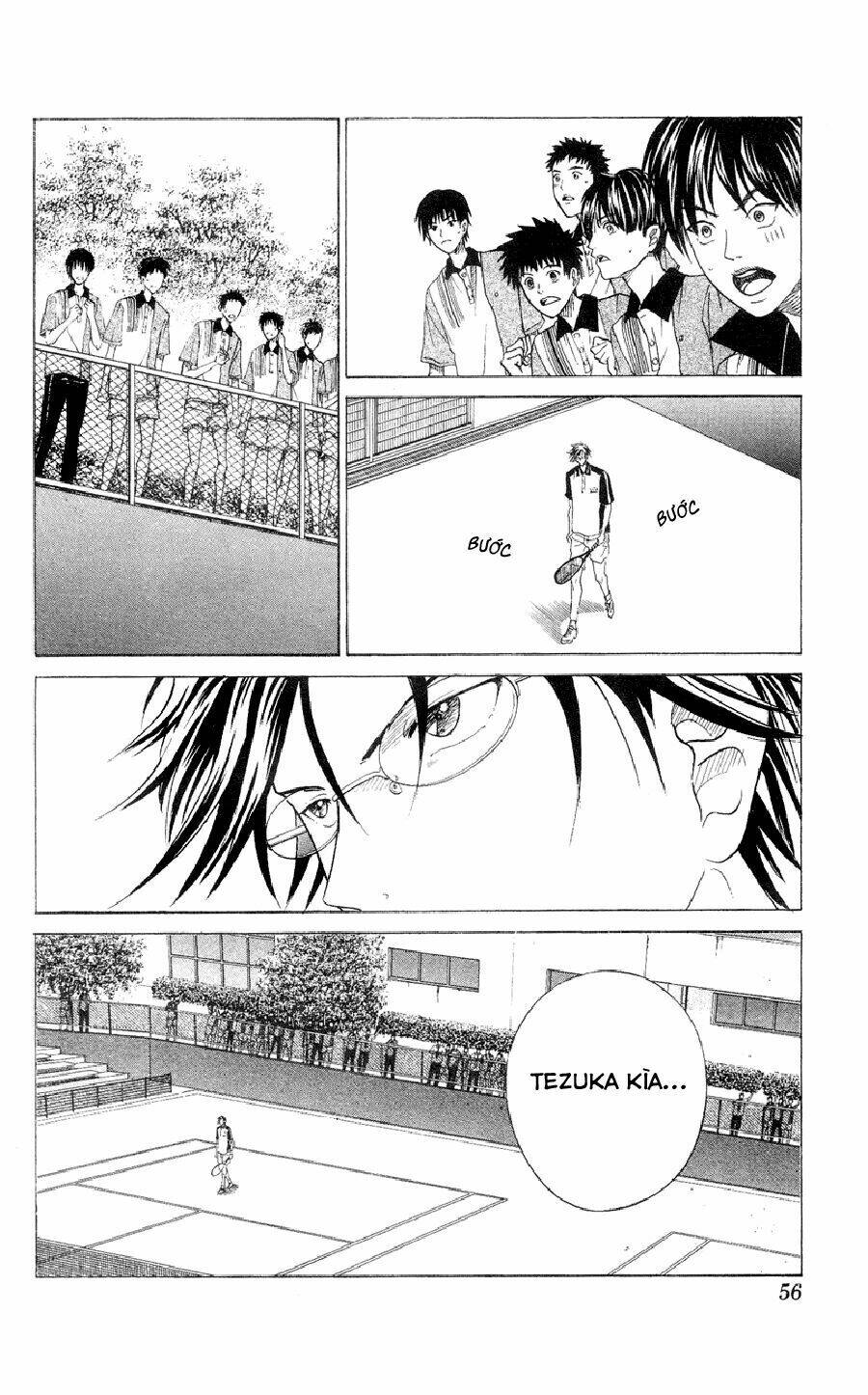 Hoàng Tử Tennis: Chapter 143