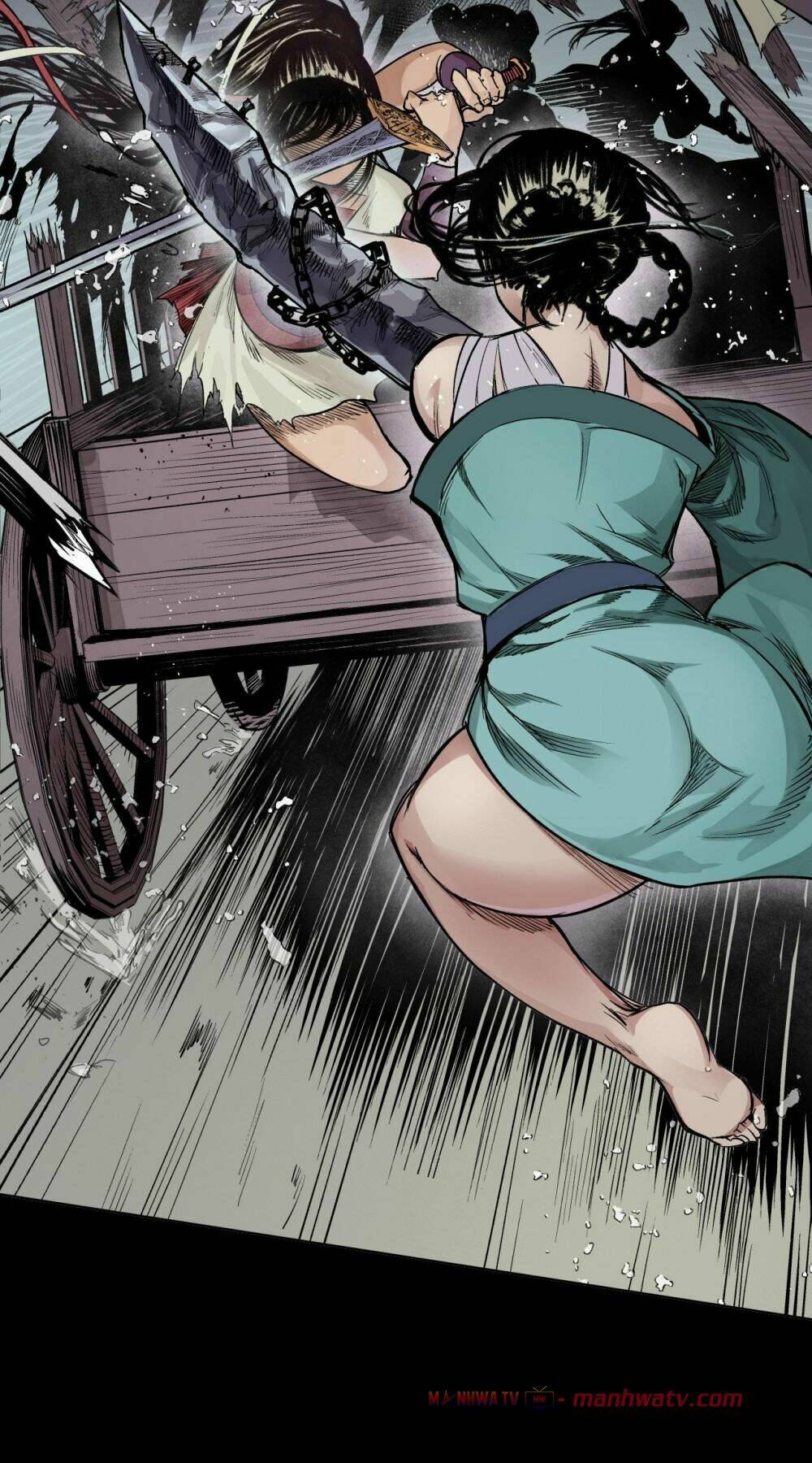 Thanh Gươm Quỷ: Chapter 13