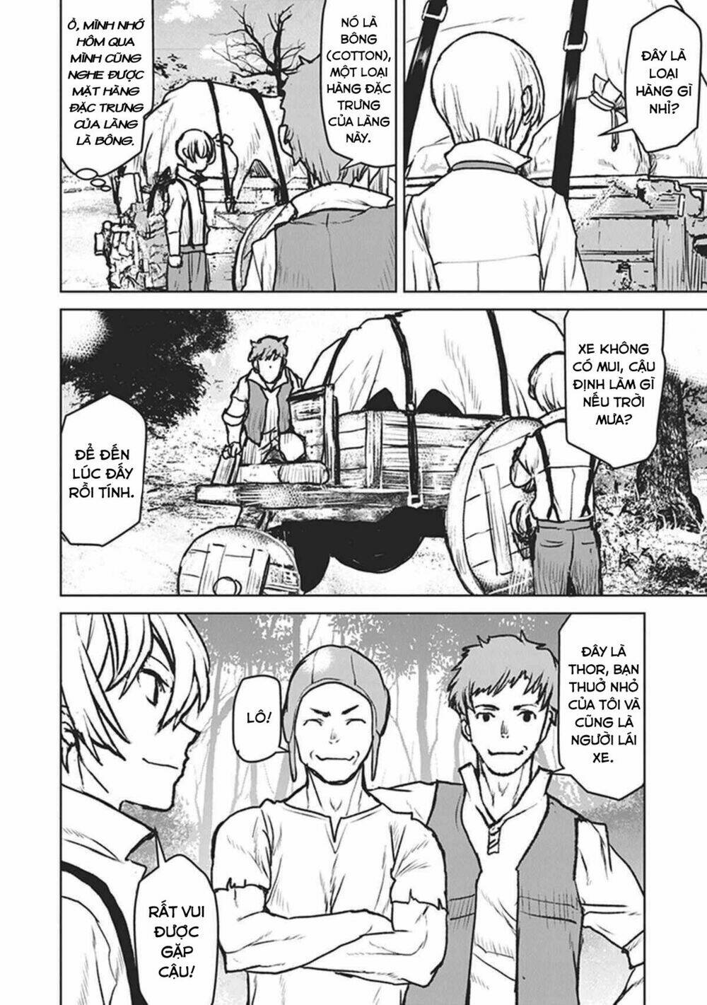 Sĩ Quan Navy Trở Thành Mạo Hiểm Giả: Chapter 8