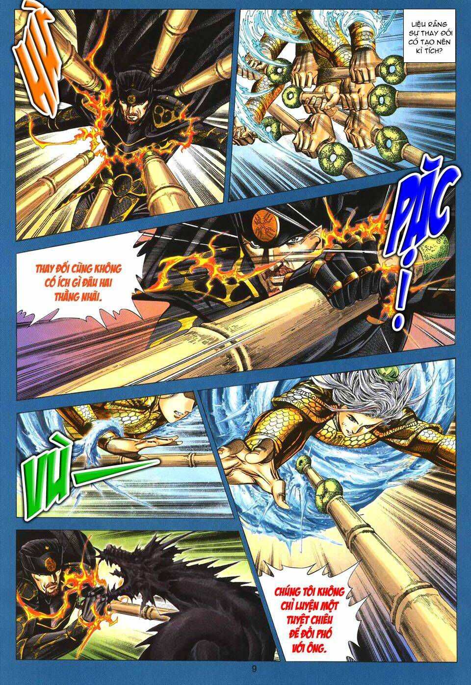 Tuyệt Thế Vô Song: Chapter 93