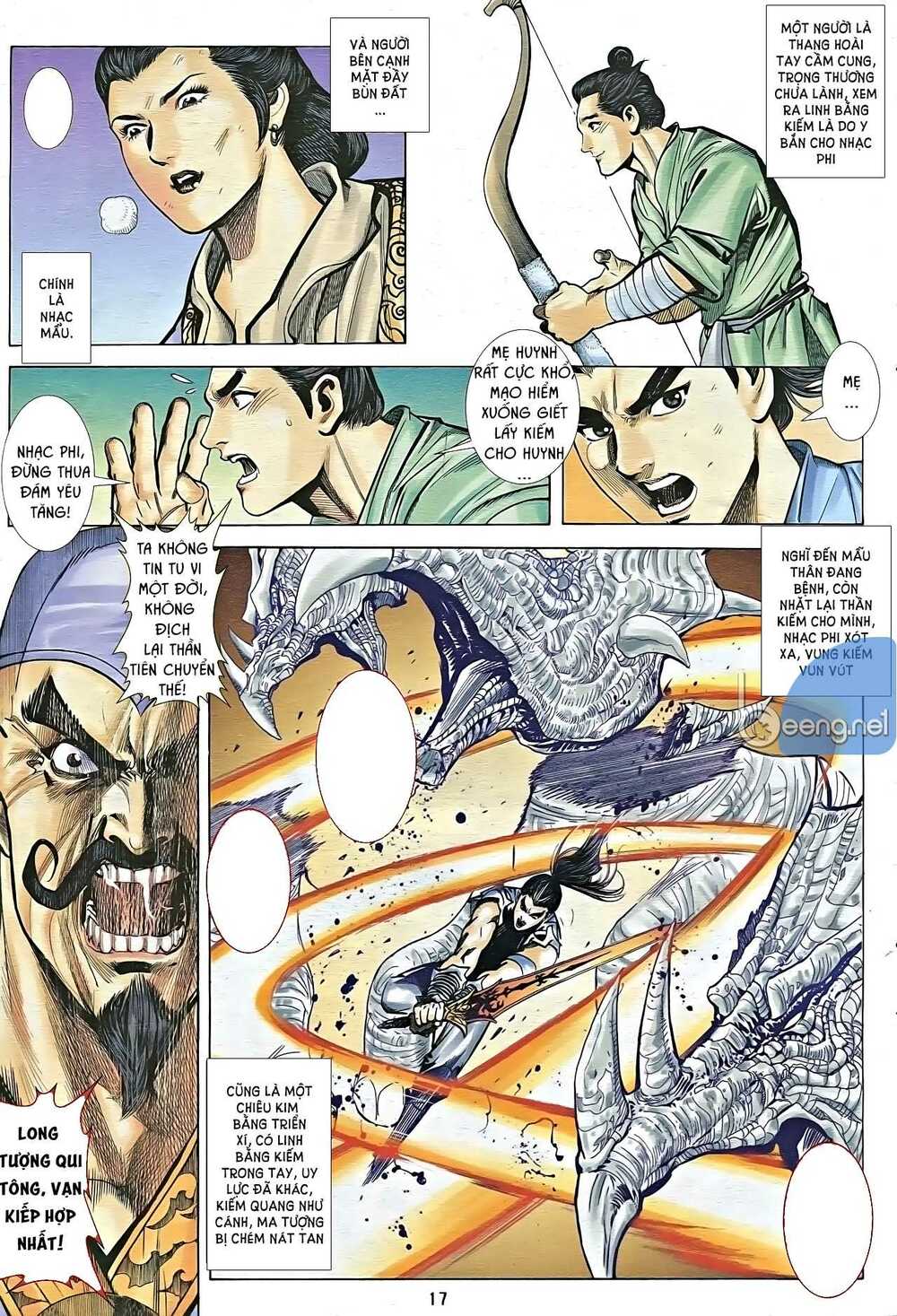 Nhạc Phi Liệt Truyện: Chapter 19