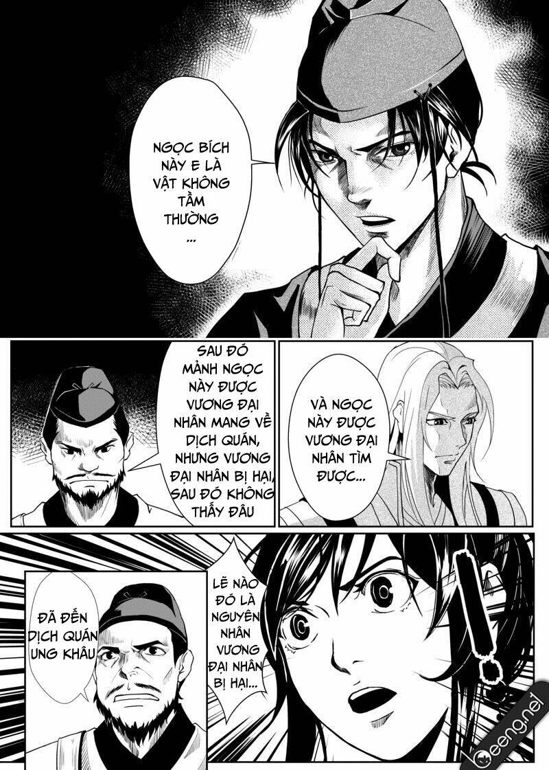 Thiếu Niên Địch Nhân Kiệt: Chapter 7