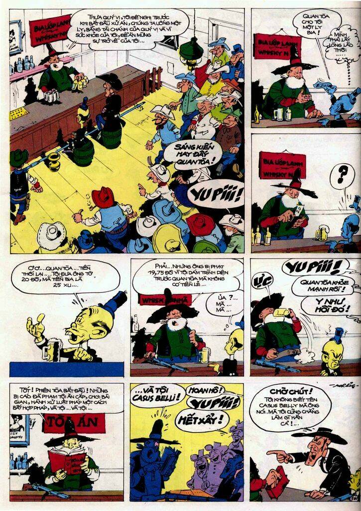 Lucky Luke: Chapter 22