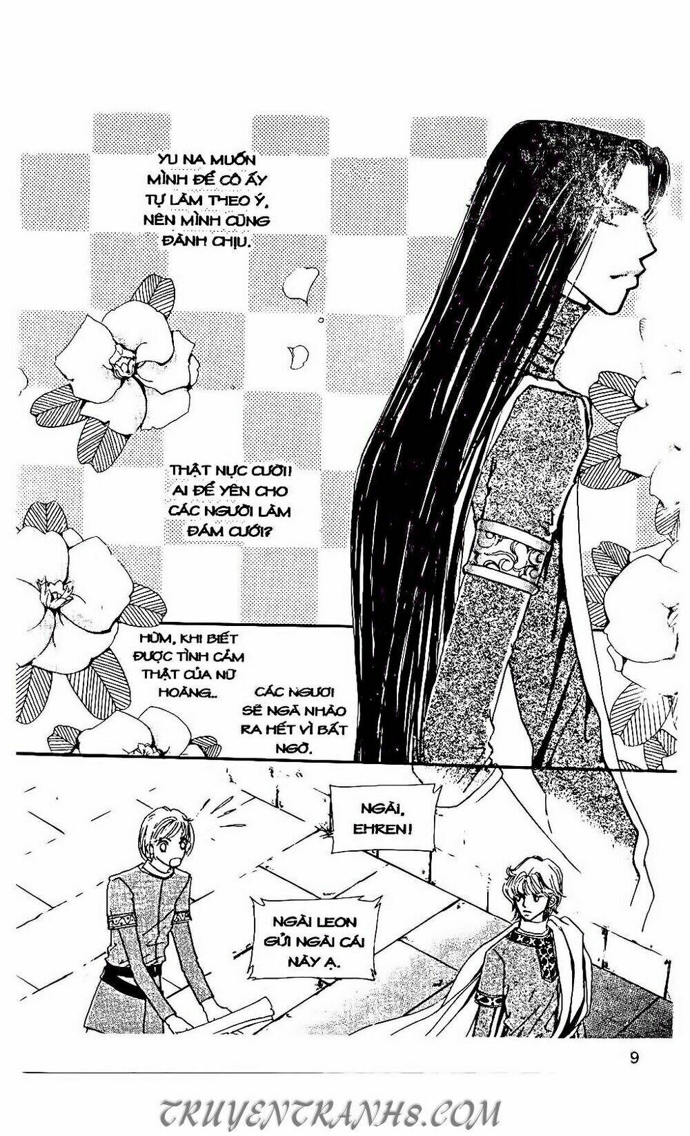 Hiệp Sĩ Nữ Hoàng: Chapter 96