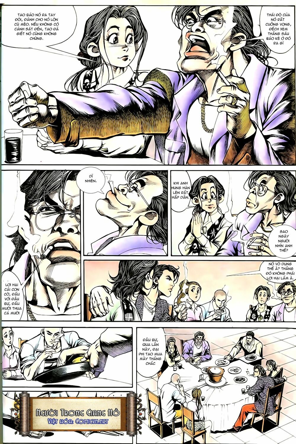 Người Trong Giang Hồ: Chapter 191: Thiên Thu tái hiện
