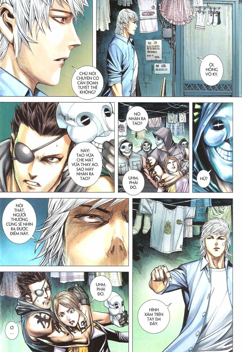 Đại Quân Phiệt: Chapter 7