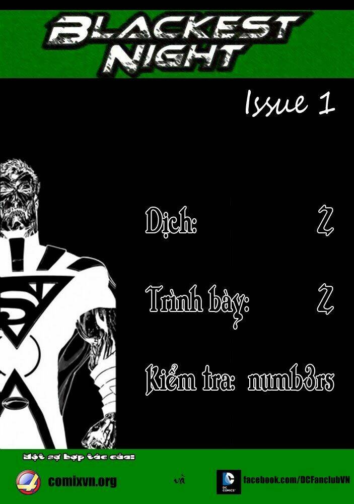 Blackest Night: Chapter 3