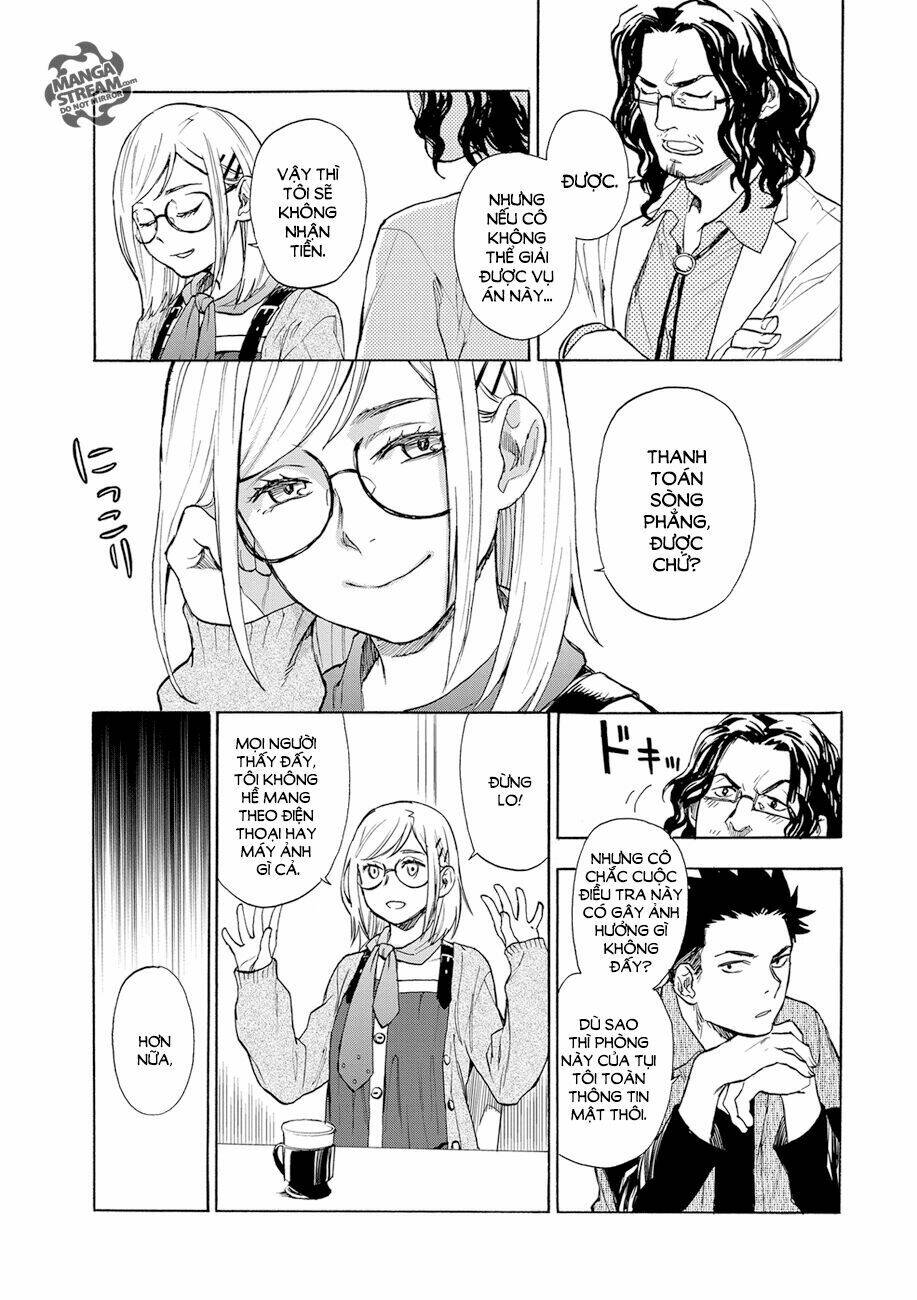 Okitegami kyouko no bibouroku: Chapter 1