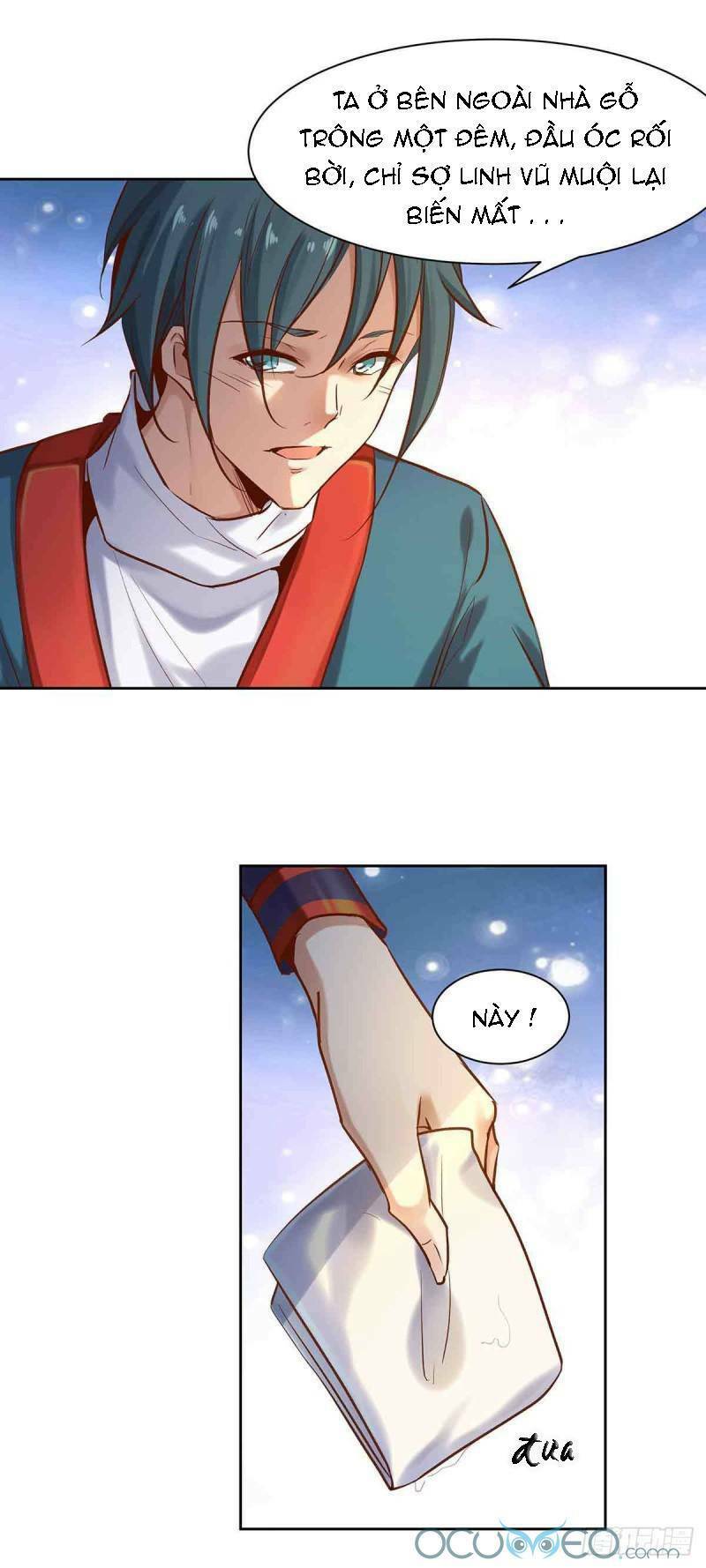 Minh Đế Độc Sủng Âm Dương Phi: Chapter 3