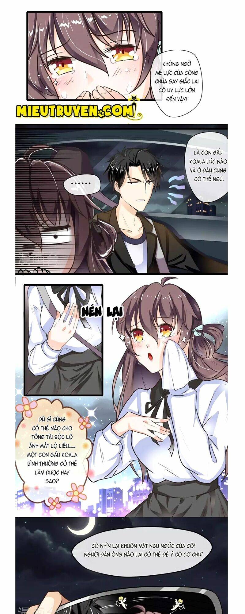 Luyến Ái Bạo Quân: Chapter 38