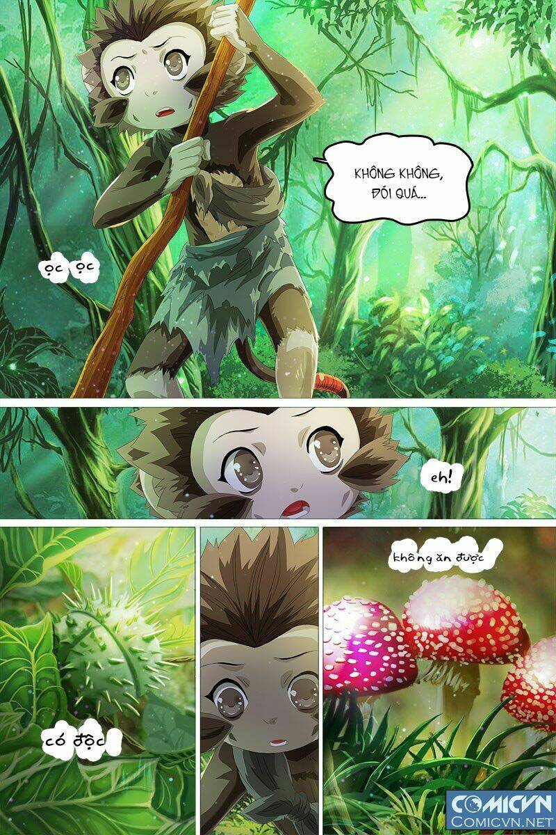 Tây Du Tầm Sư Phục Ma Lục: Chapter 35