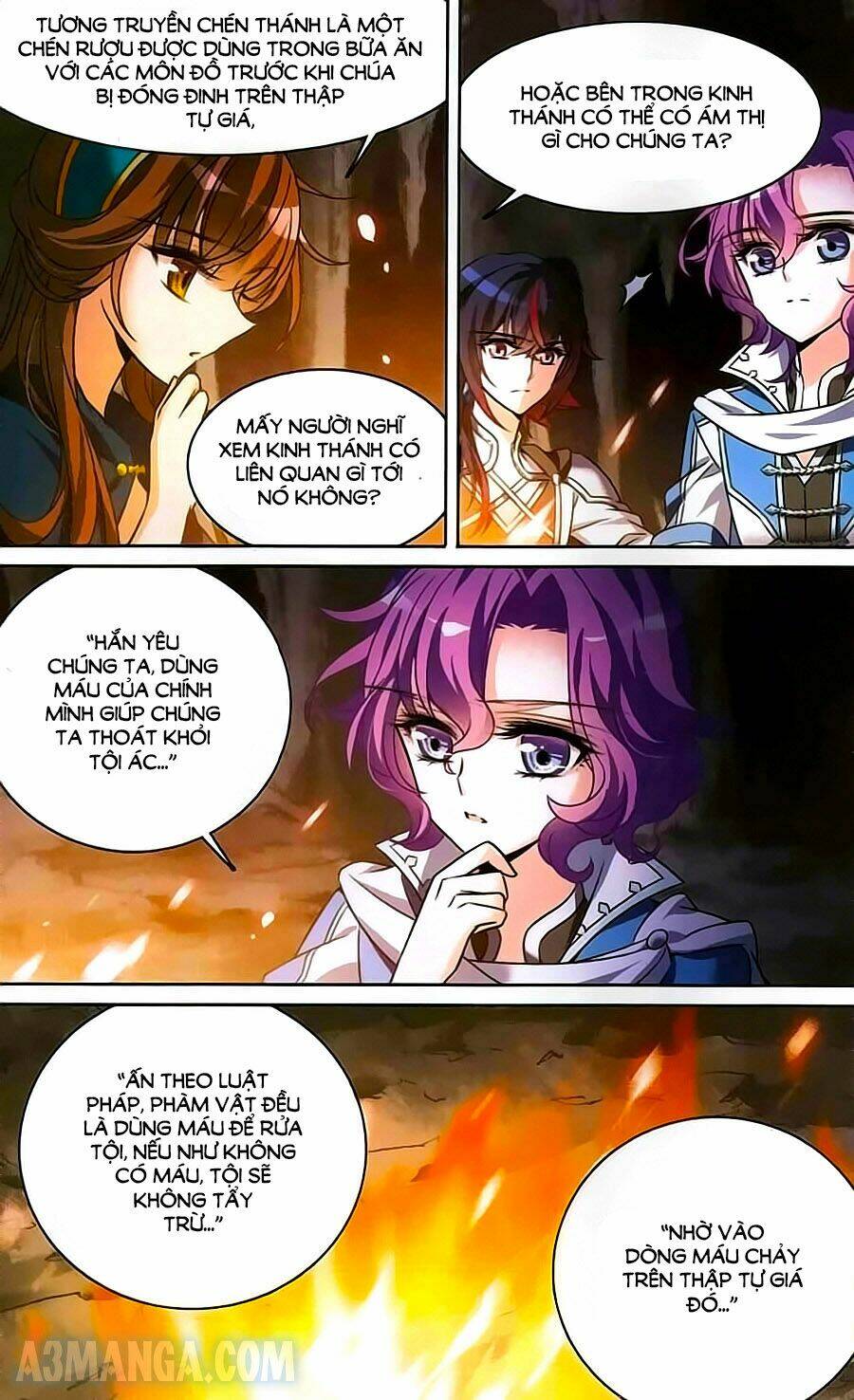 Kỵ Sĩ Hoang Tưởng Dạ: Chapter 165