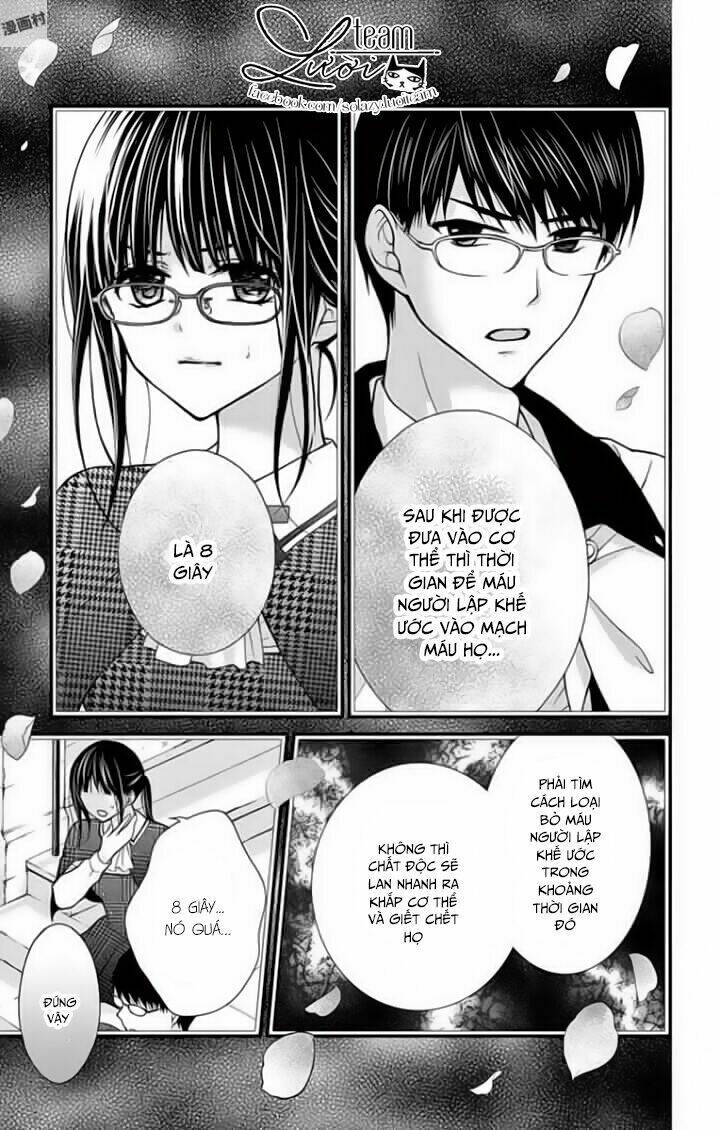 Máu Của Cậu Chỉ Thuộc Về Mình Tớ...: Chapter 26