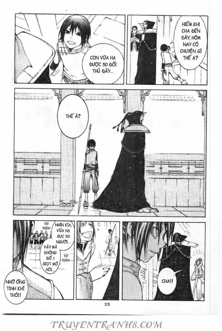 Thanh Gươm Ma Thuật: Chapter 23