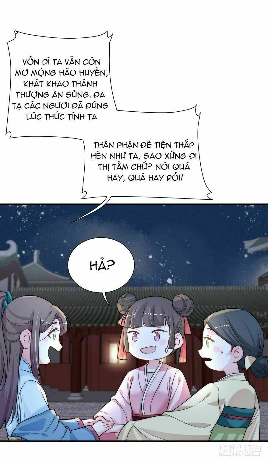 Cung Đấu Live: Chapter 15