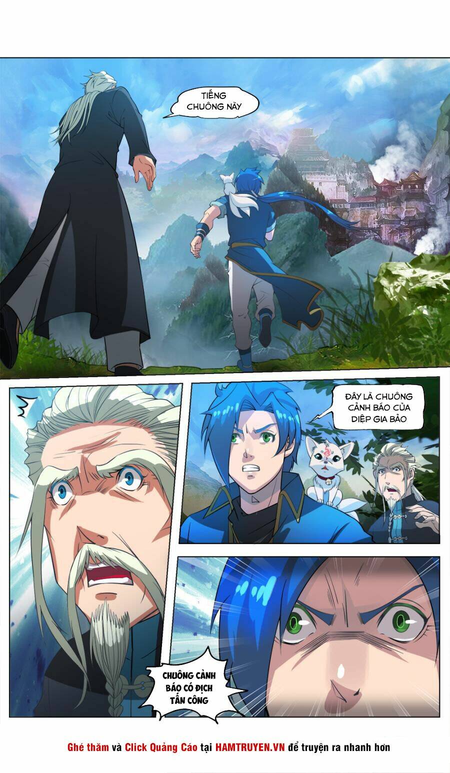 Cửu Tinh Thiên Thần Quyết: Chapter 35