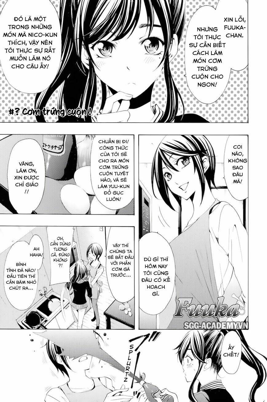 Fuuka: Chapter 95.5