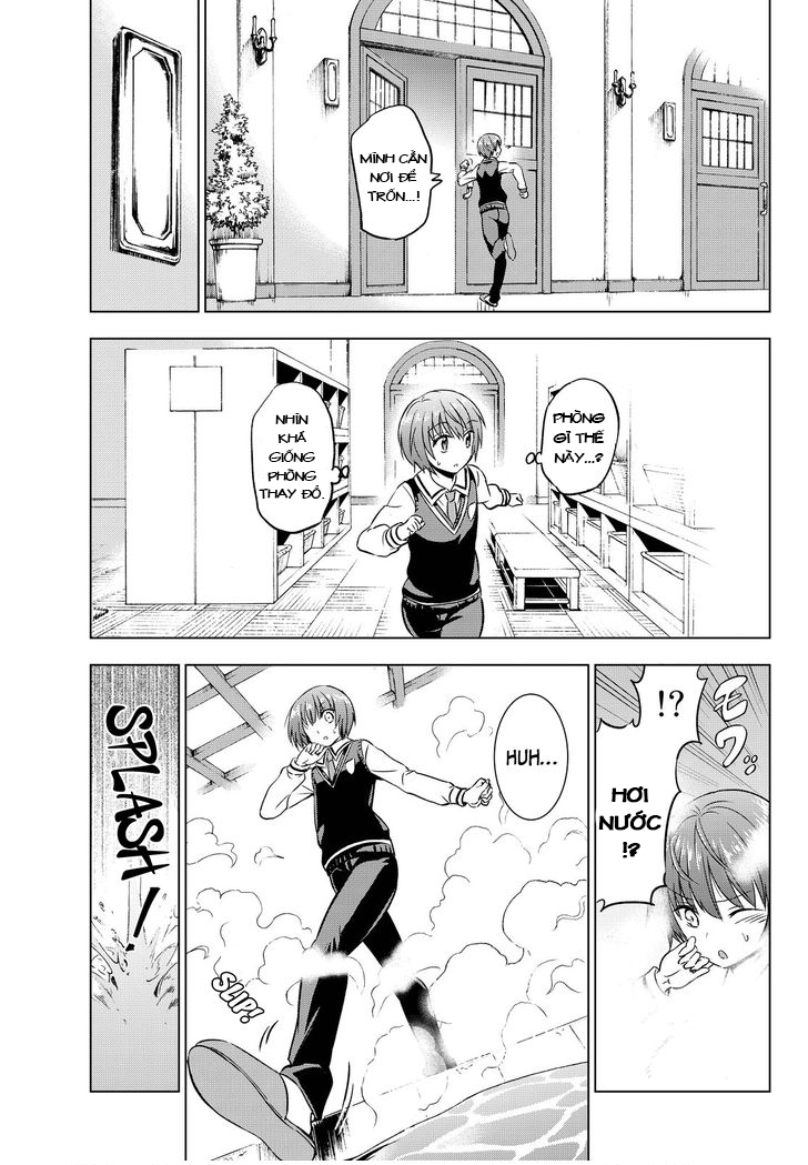 Kushuku Gakkou No Alice: Chapter 12