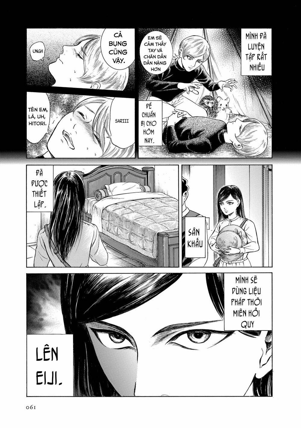 Migi To Dali: Chapter 28