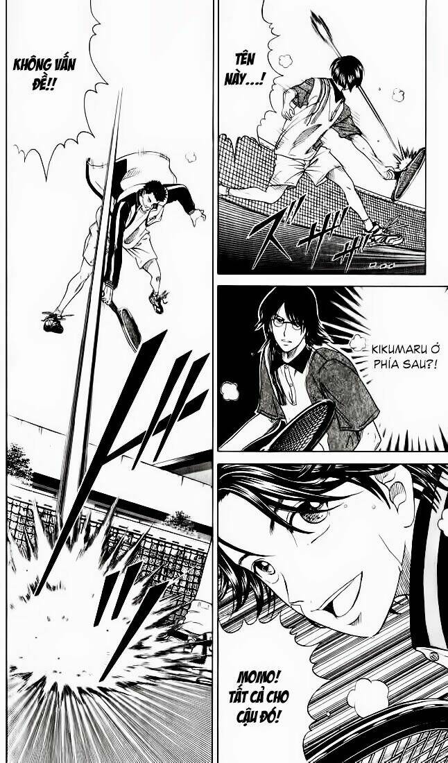Hoàng Tử Tennis: Chapter 126