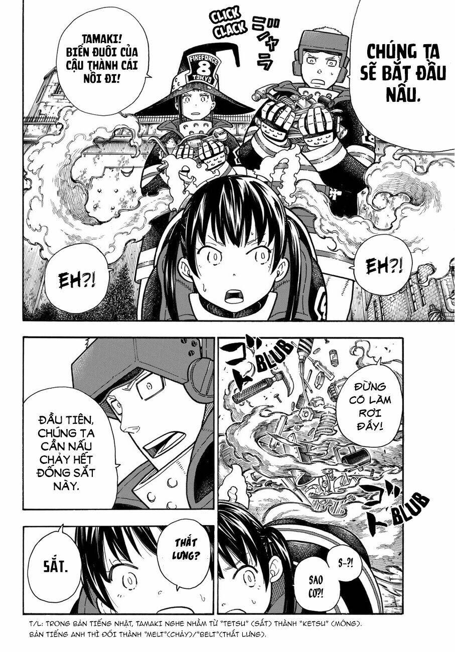 Biệt Đội Lính Cứu Hỏa: Chapter 185