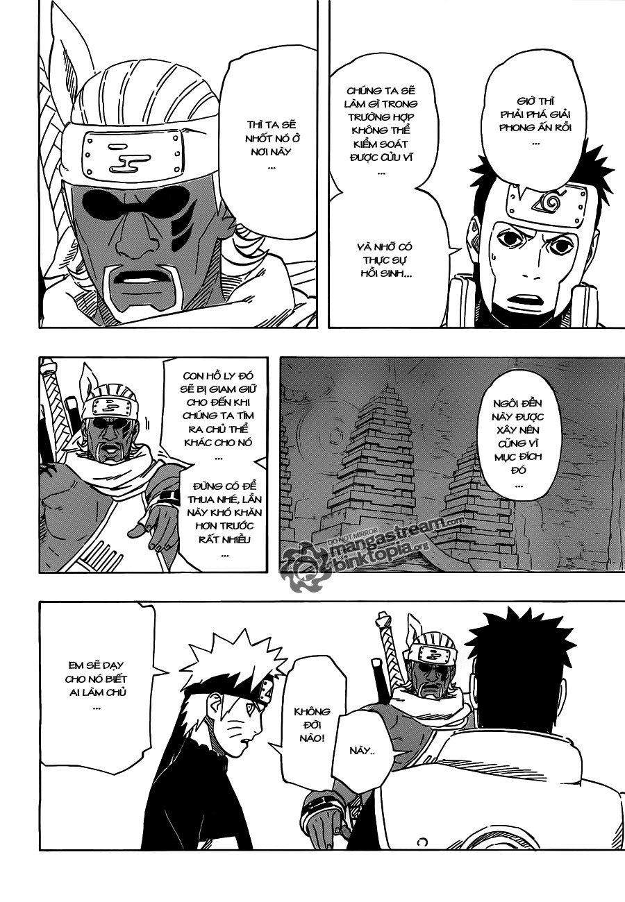 Naruto: Chapter 496