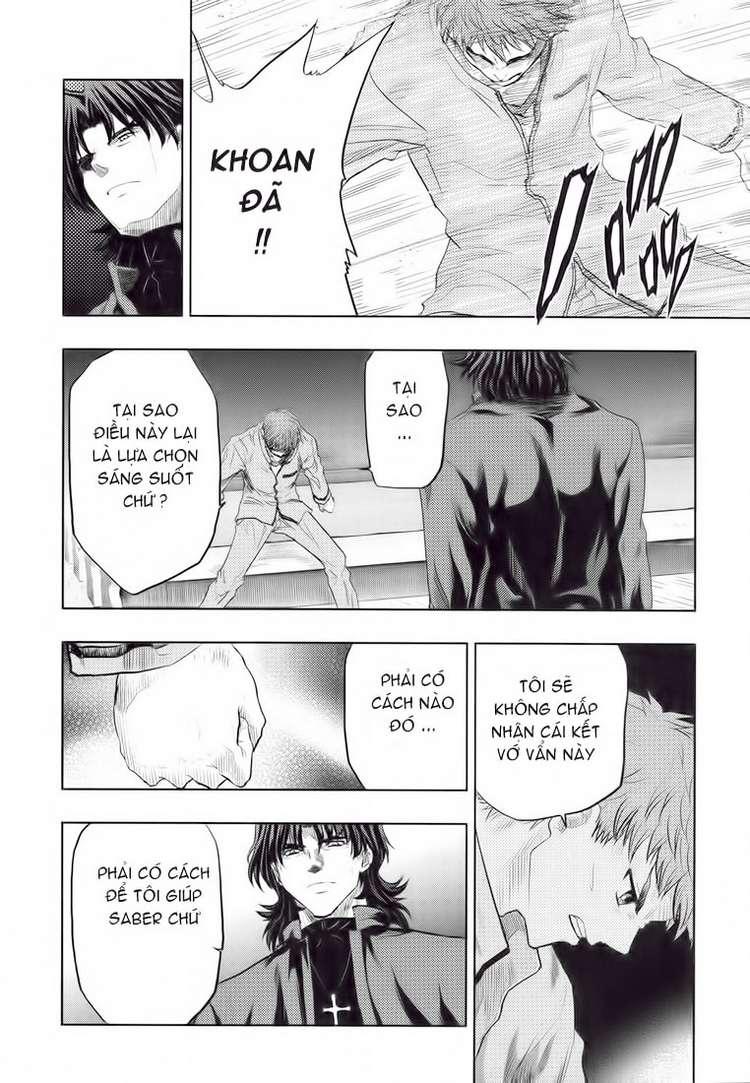 Fate Stay Night: Chapter 39