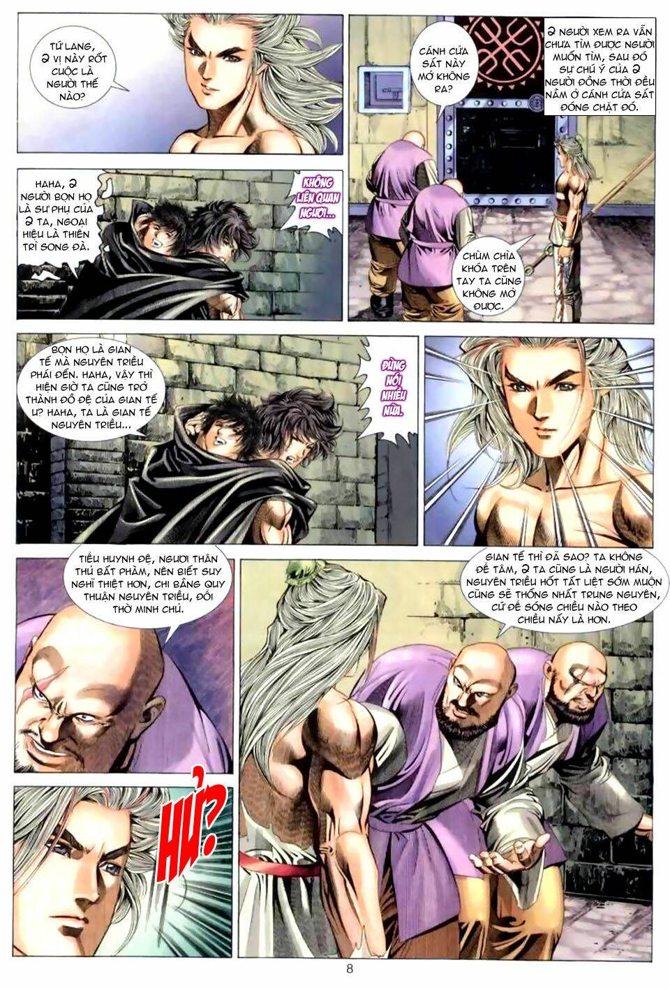 Tuyệt Thế Vô Song: Chapter 41