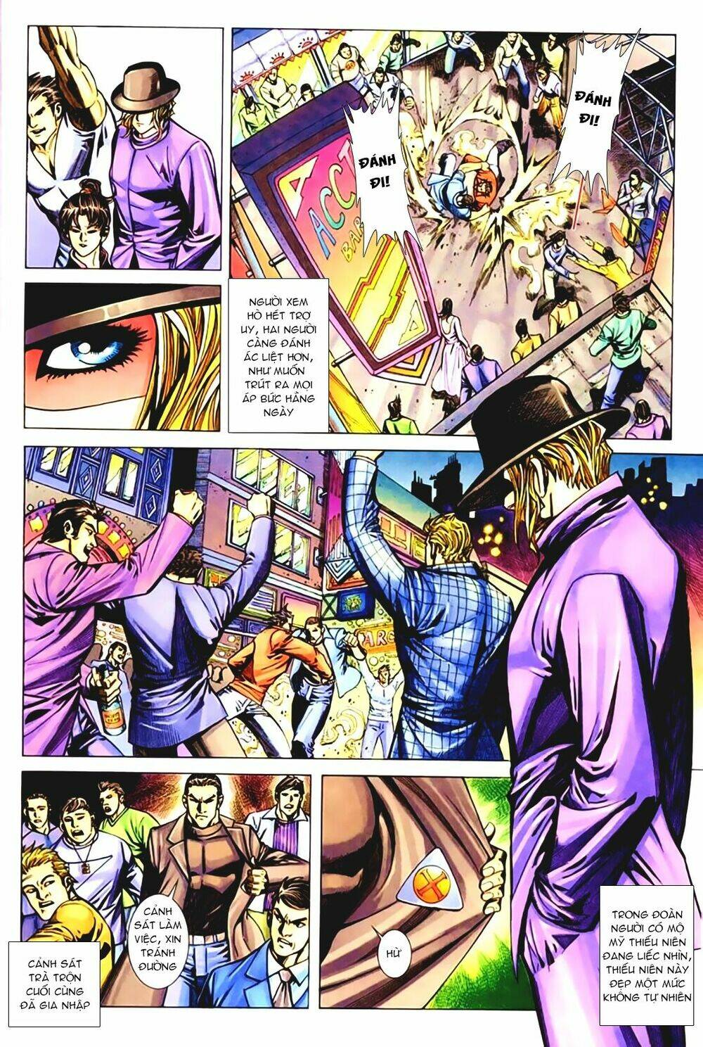 X Bạo Tộc Siêu Võ Thế Kỷ: Chapter 2