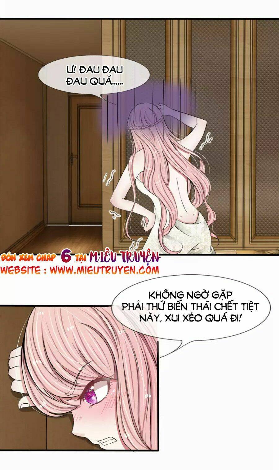 Phúc Hắc Lão Công Buông Em Ra: Chapter 5