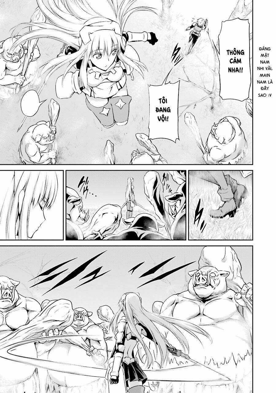 Dungeon Ni Deai Wo Motomeru No Wa Machigatte Iru Darou Ka Gaiden - Sword Oratoria: Chapter 18