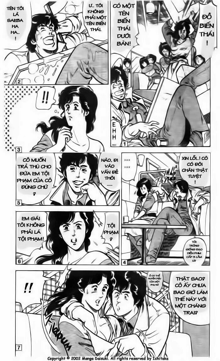 City Hunter: Chapter 2.1