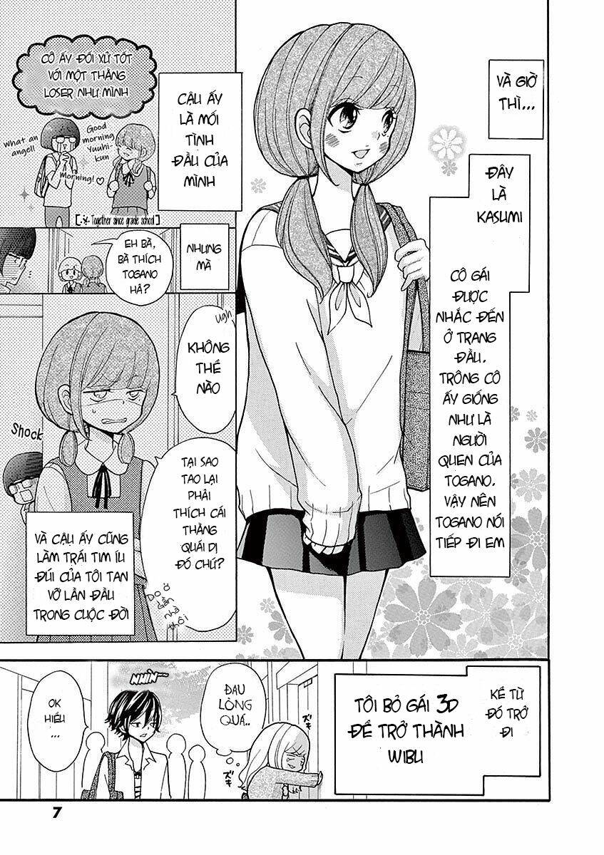 Momoiro Ome-Chen: Chapter 13