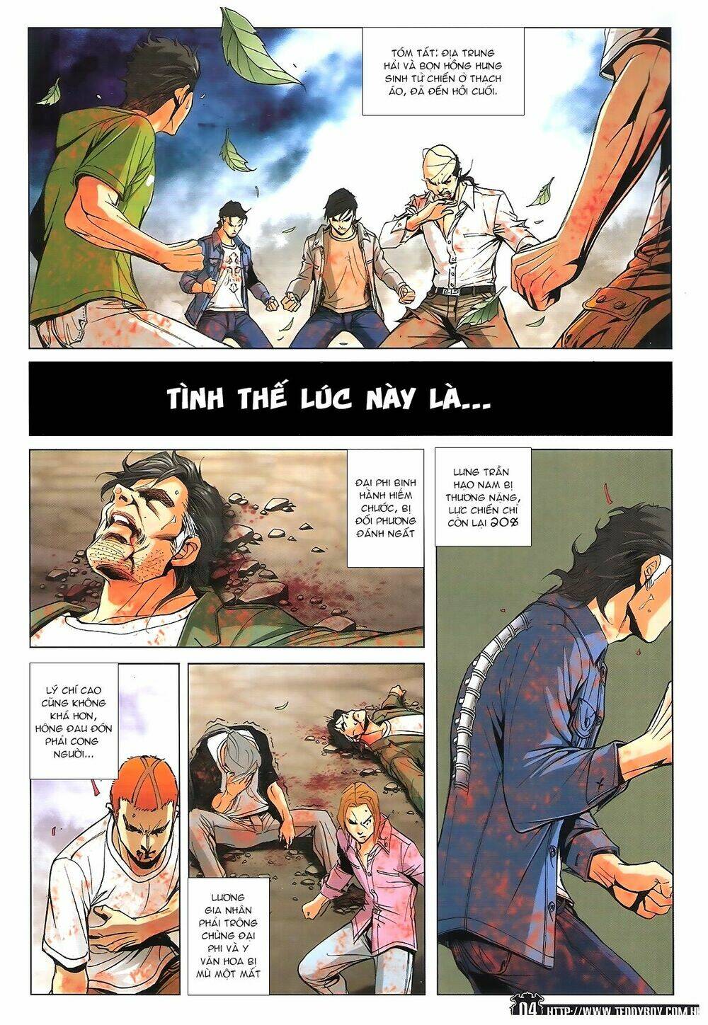 Người Trong Giang Hồ: Chapter 1764