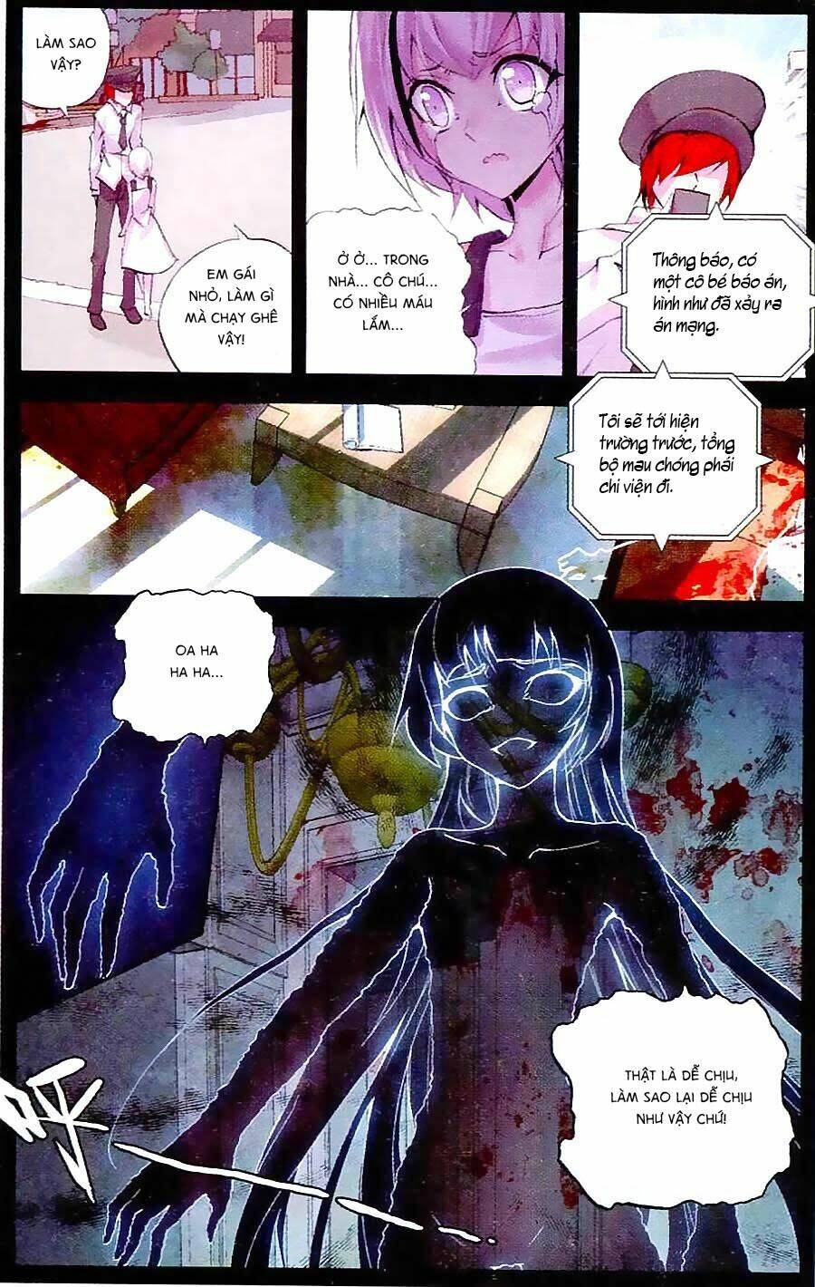 Cấp Độ Phân Liệt: Chapter 73