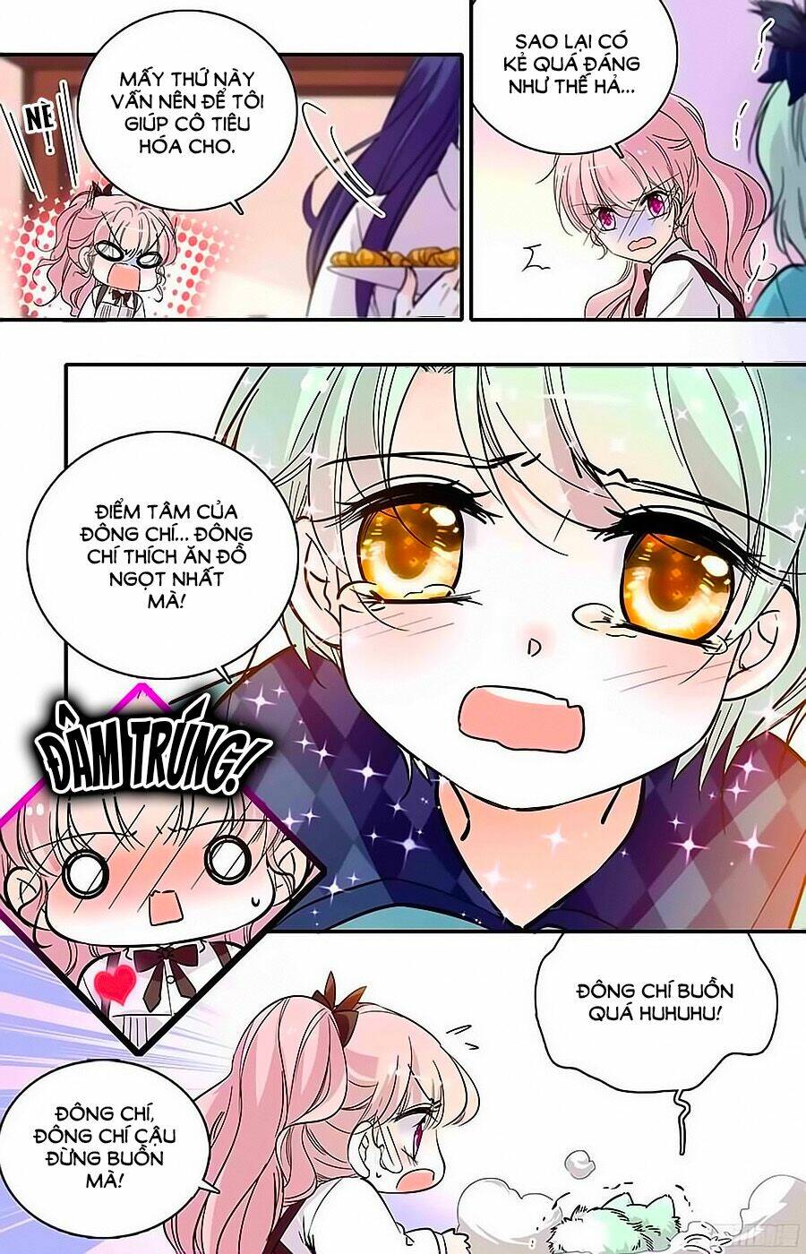 Bạn Trai Quái Thú Của Tôi: Chapter 11