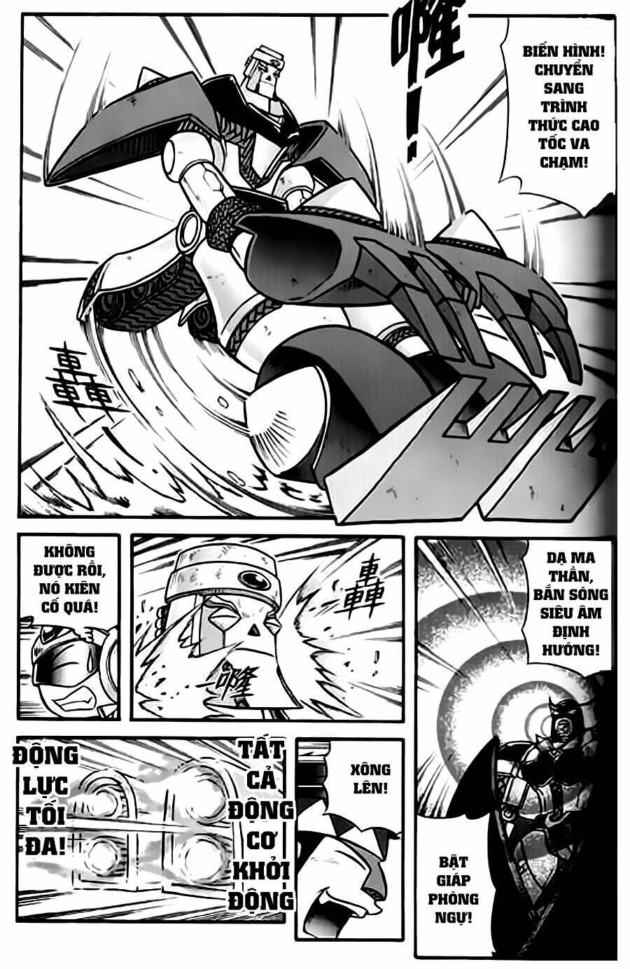 Hiệp Sĩ Giấy G: Chapter 24