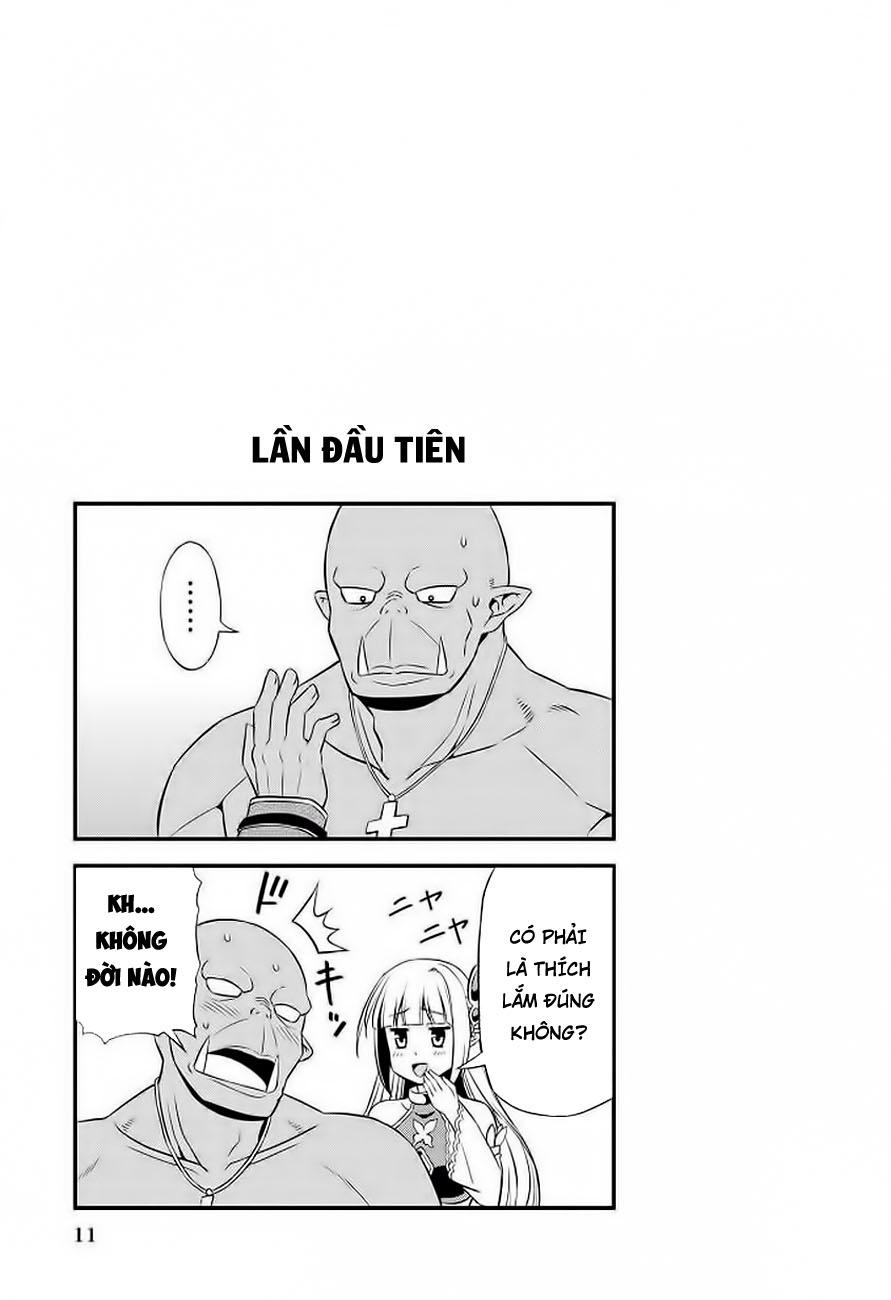 Elf Damdang Và Orc Nghiêm Túc - Hentai Erufutomajime: Chapter 1