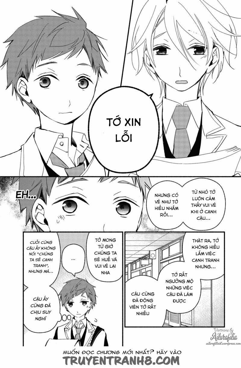 Sakazuki-Sanchi No Gikyoudai: Chapter 19