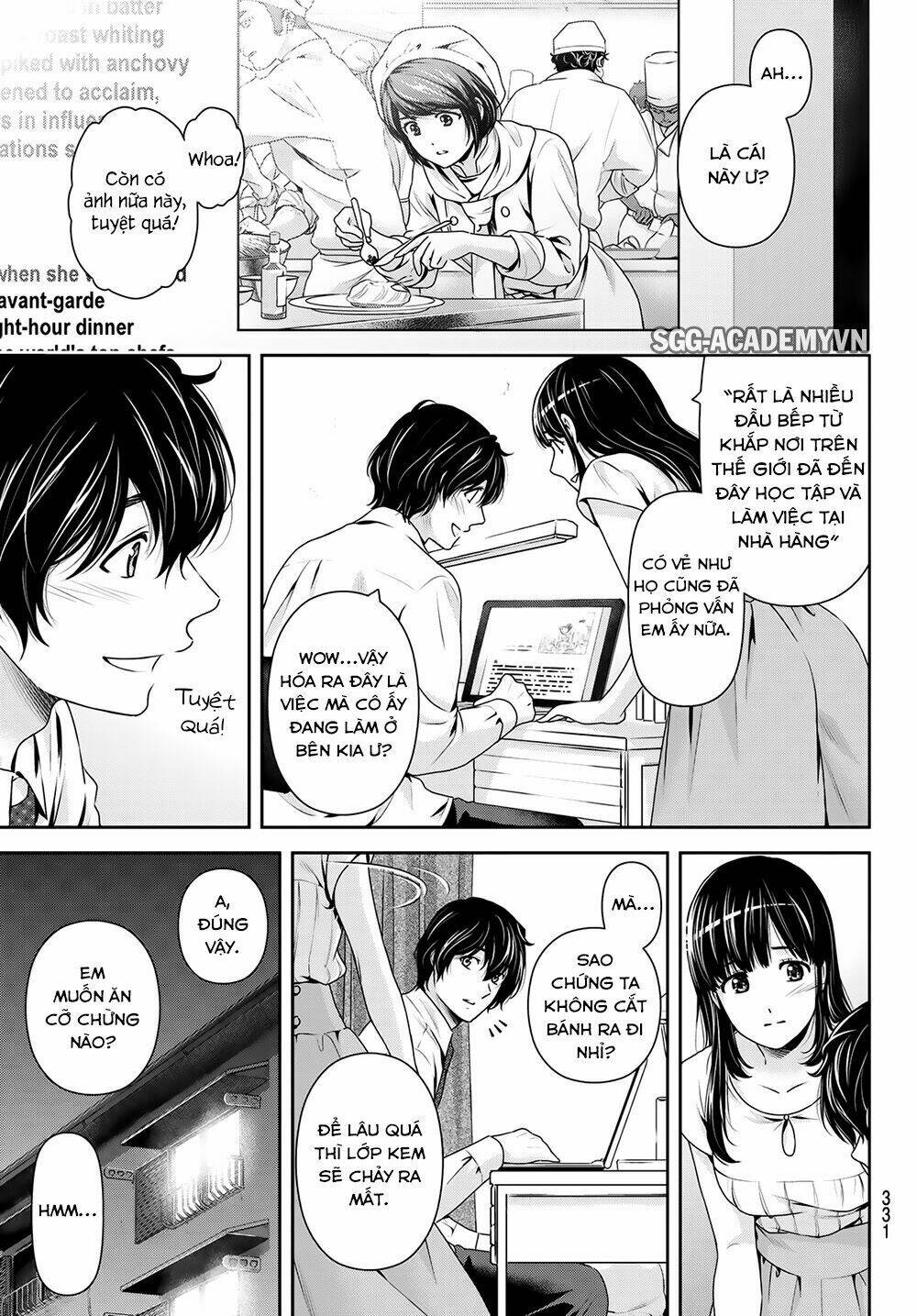 Bạn Gái Chung Nhà: Chapter 238