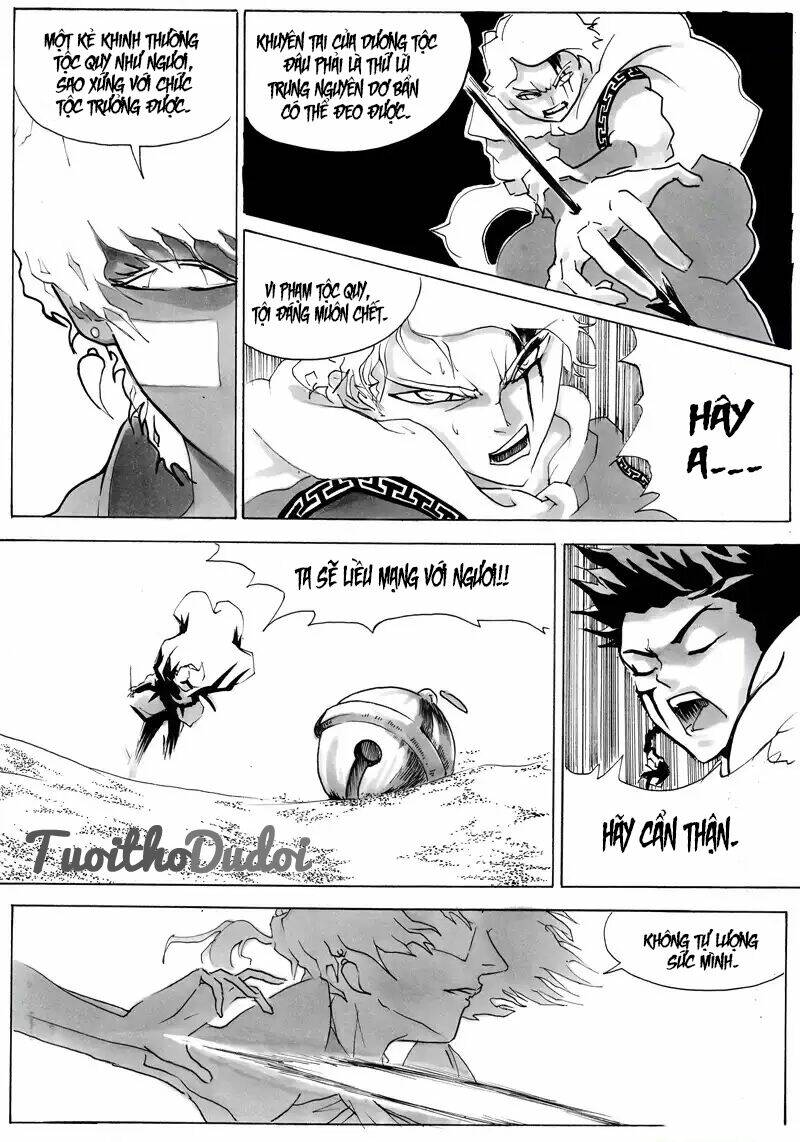 Nghịch Mệnh Sư: Chapter 10