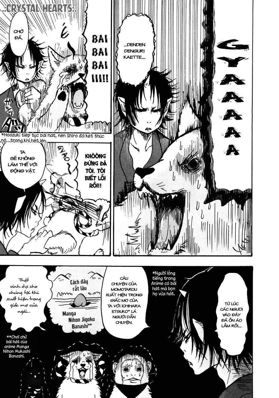 Cậu Bé Quả Đào - Hoozuki No Reitetsu: Chapter 8