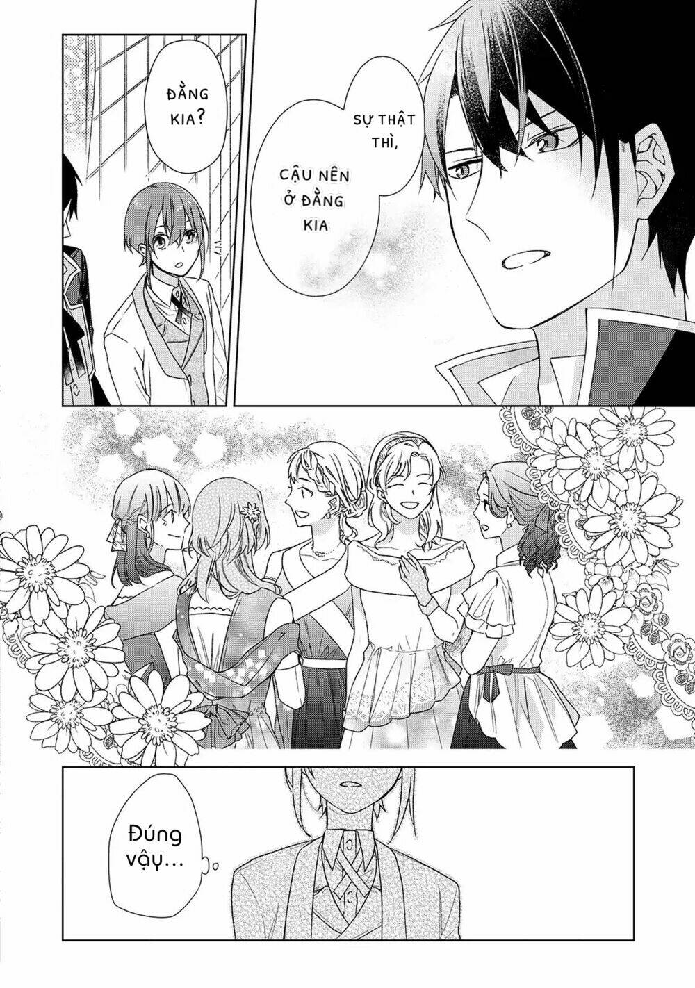 Pháp Sư Muốn Sống Bình Yên Một Ngày: Chapter 5